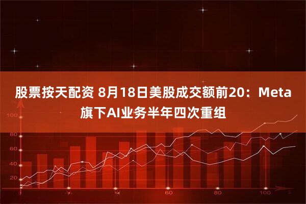 股票按天配资 8月18日美股成交额前20：Meta旗下AI业务半年四次重组